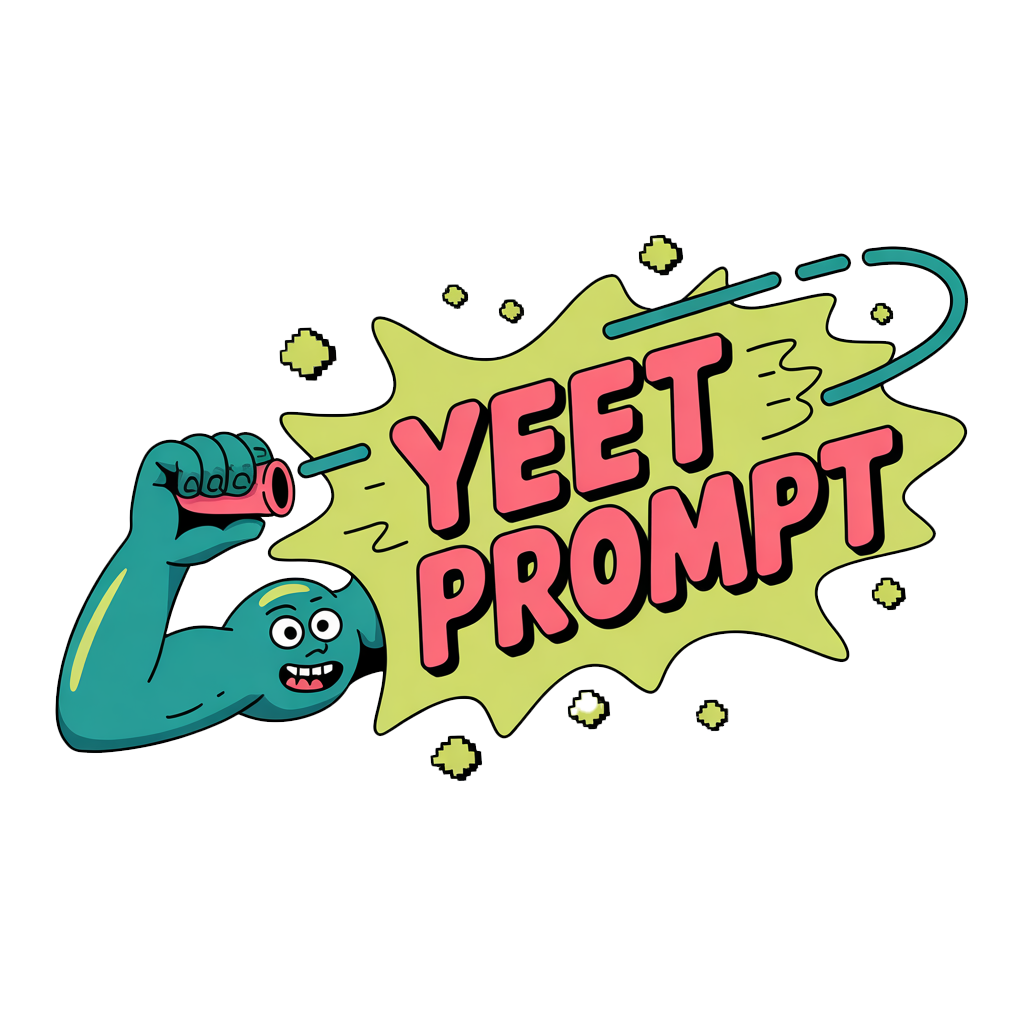 Yeet Prompt Logo